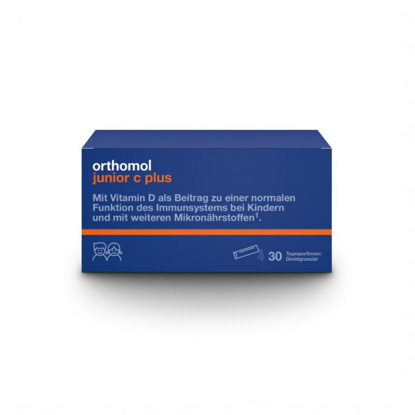 ORTHOMOL Junior C plus Granulat