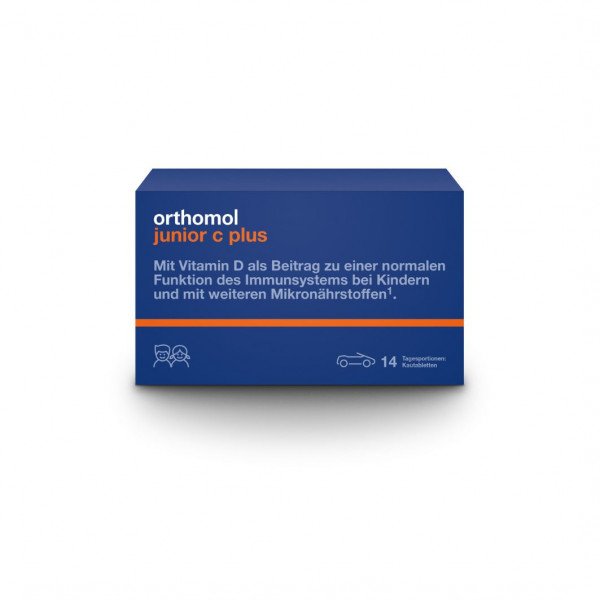 ORTHOMOL Junior C plus Kautabletten