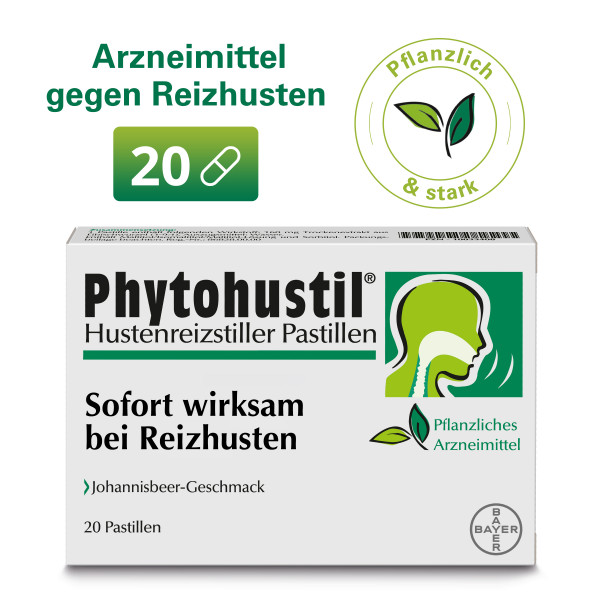 PHYTOHUSTIL Hustenreizstiller Pastillen