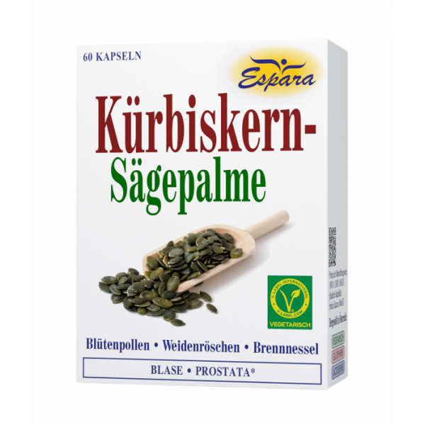 KÜRBISKERN-SÄGEPALME Kapseln