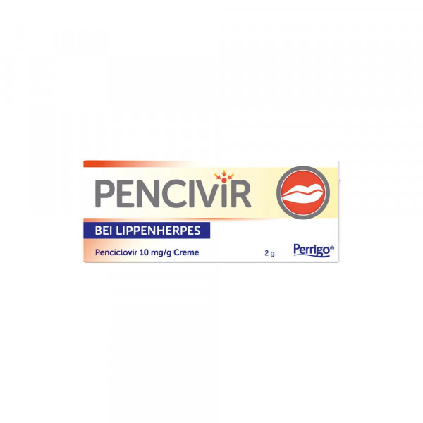 PENCIVIR bei Lippenherpes Creme