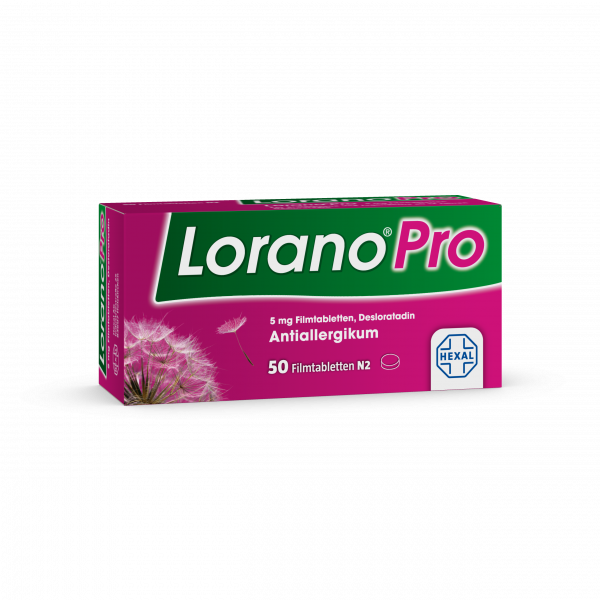 LORANOPRO 5 mg Filmtabletten