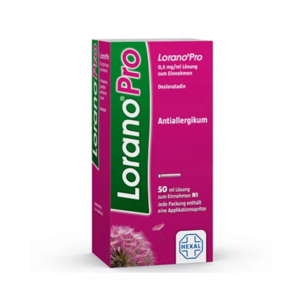 LORANOPRO 0,5 mg/ml Lösung zum Einnehmen