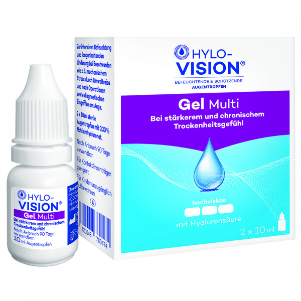 HYLO-VISION Gel multi Augentropfen