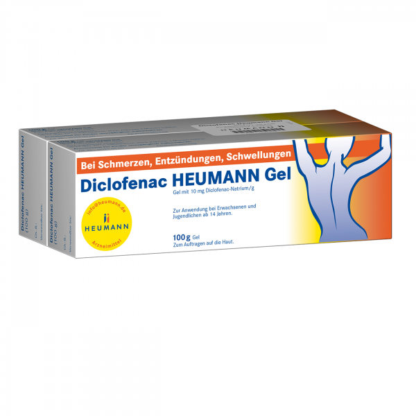 DICLOFENAC Heumann Gel