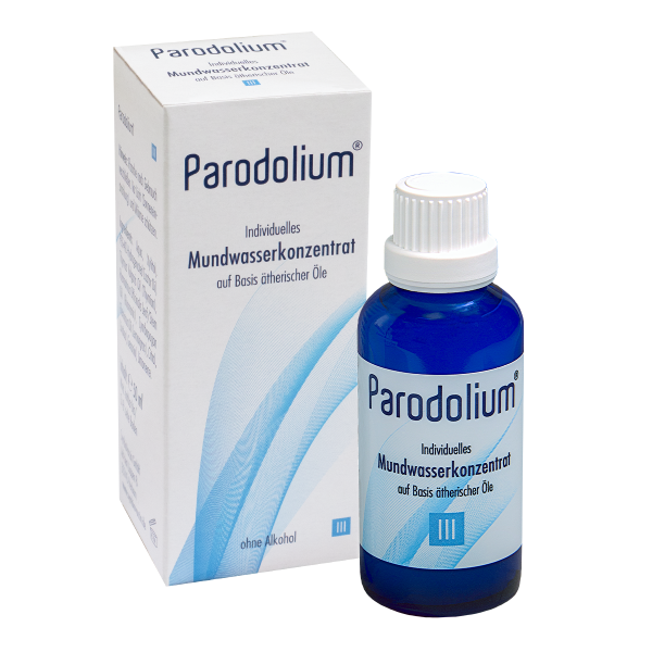 PARODOLIUM 3 Mundwasserkonzentrat