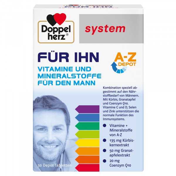 DOPPELHERZ für IHN system Tabletten