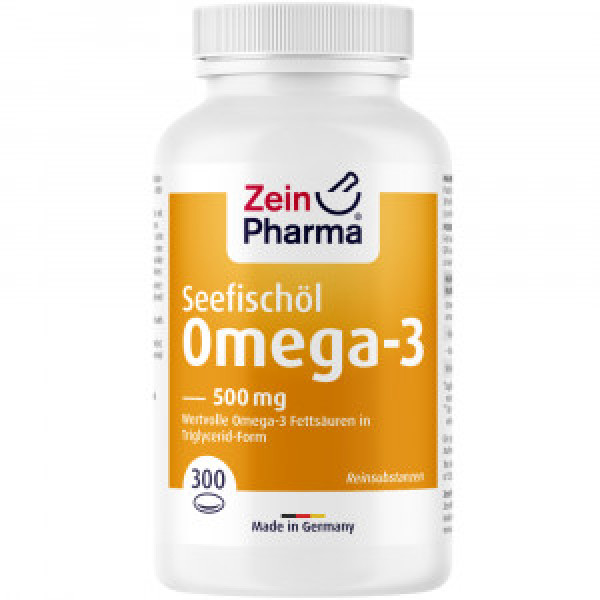 OMEGA-3 500 mg Caps