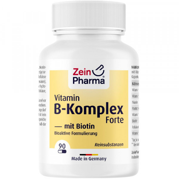 VITAMIN B KOMPLEX+Biotin Forte Kapseln