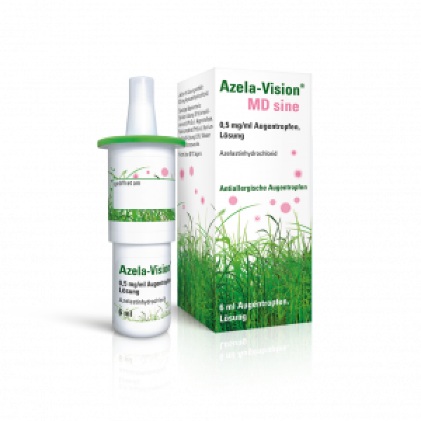 AZELA-Vision MD sine 0,5 mg/ml Augentropfen