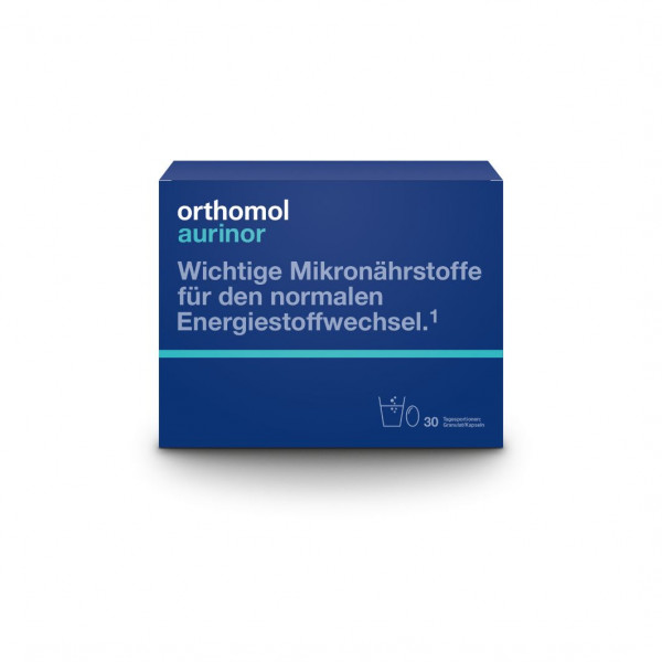 ORTHOMOL aurinor Granulat/Kaps.Kombipack.