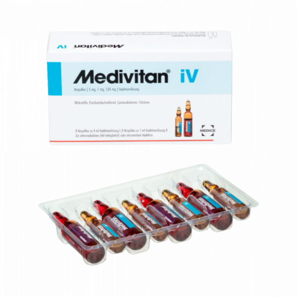 MEDIVITAN iV Injektionslösung in Amp.-Paare