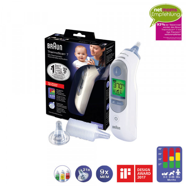 THERMOSCAN 7 IRT6520 Ohrthermometer