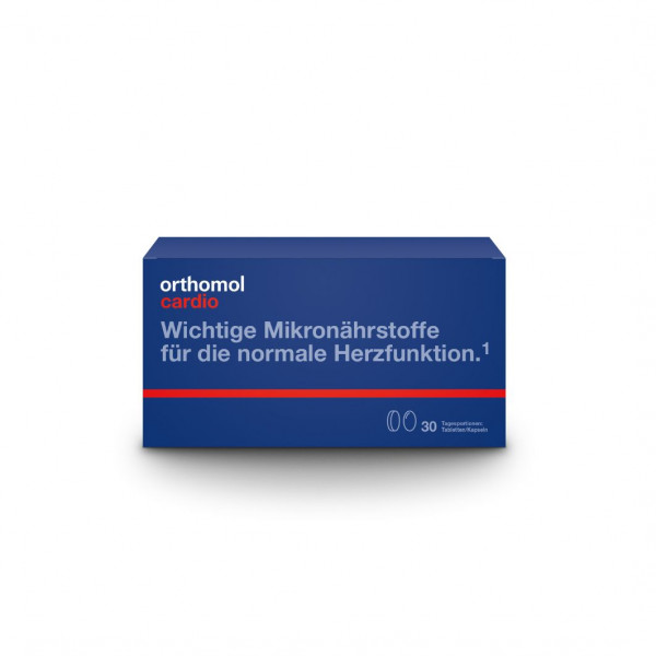 ORTHOMOL Cardio Tabletten/Kapseln Kombipackung