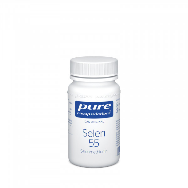 PURE ENCAPSULATIONS Selen 55 Selenmethionin Kaps.