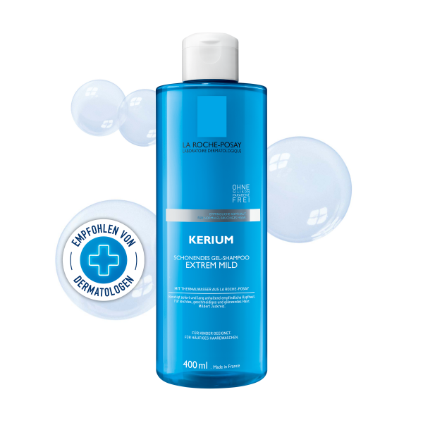 LA ROCHE-POSAY Kerium extrem mild Gelshampoo