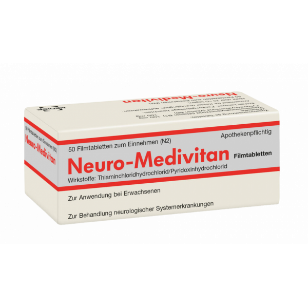 NEURO MEDIVITAN Filmtabletten