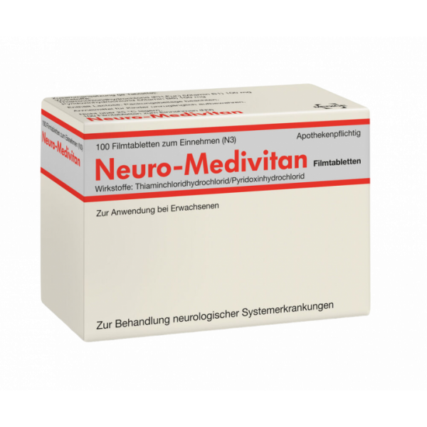 NEURO MEDIVITAN Filmtabletten