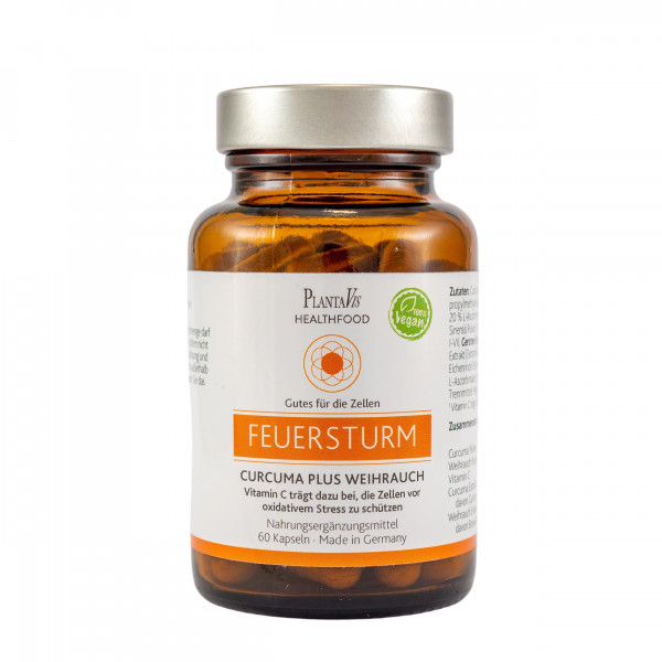 CURCUMA PLUS Weihrauch Kapseln