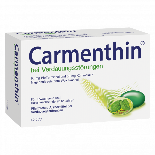 CARMENTHIN bei Verdauungsstörungen msr.Weichkaps.