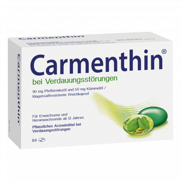 CARMENTHIN bei Verdauungsstörungen msr.Weichkaps.