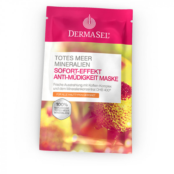 DERMASEL Maske Anti-Müdigkeit SPA