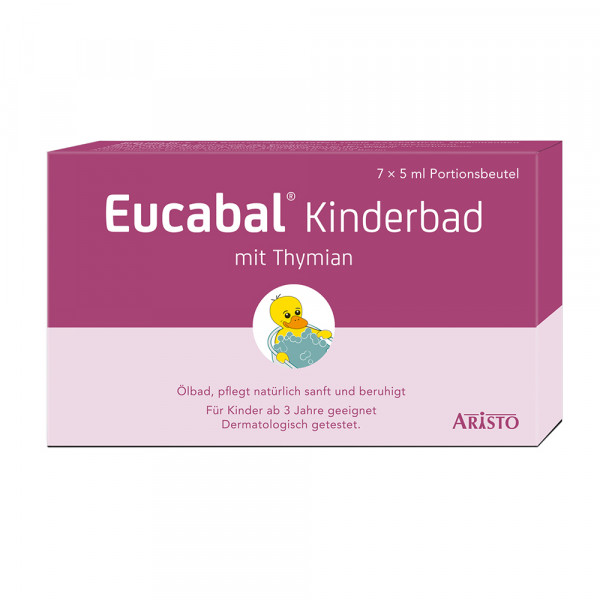 EUCABAL Kinderbad mit Thymian