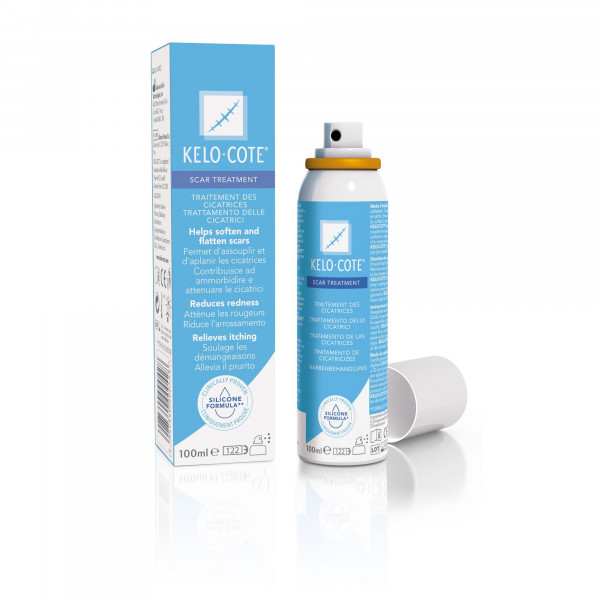 KELO-cote Spray Silikonspray z.Behandlung v.Narben