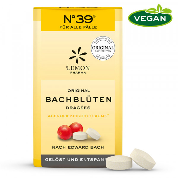 BACHBLÜTEN Notfall No.39 Dragees nach Dr.Bach