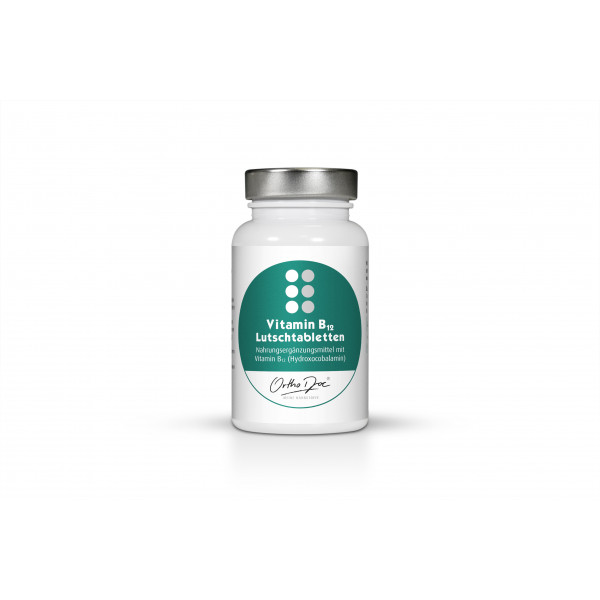 ORTHODOC Vitamin B12 Lutschtabletten