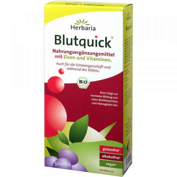 BLUTQUICK Saft BIO