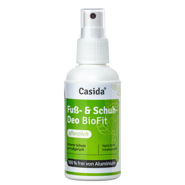 FUSS- UND SCHUH Deo BioFit pflanzlich Spray
