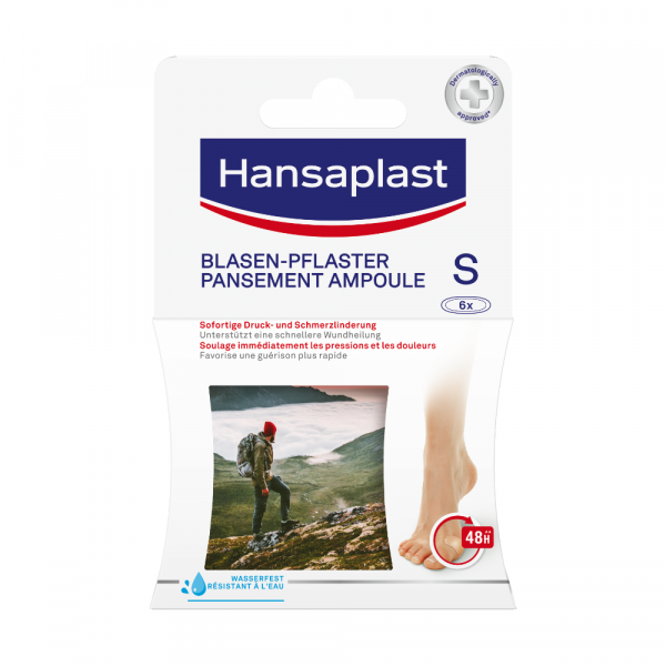 HANSAPLAST Blasenpflaster klein