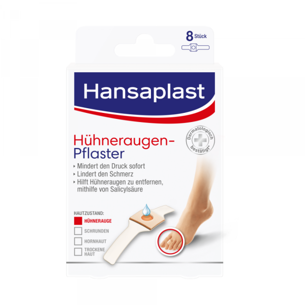 HANSAPLAST Hühneraugenpflaster
