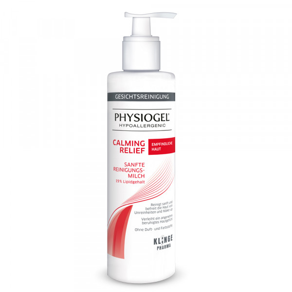 PHYSIOGEL Calming Relief sanfte Reinigungsmilch