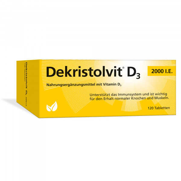 DEKRISTOLVIT D3 2.000 I.E. Tabletten