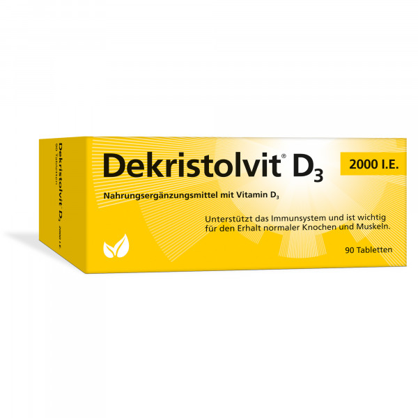 DEKRISTOLVIT D3 2.000 I.E. Tabletten