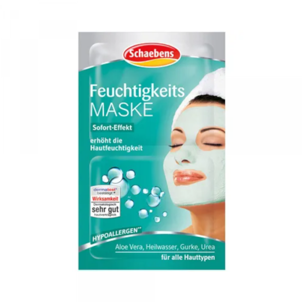 Schaebens FEUCHTIGKEITS MASKE 2x5 ml