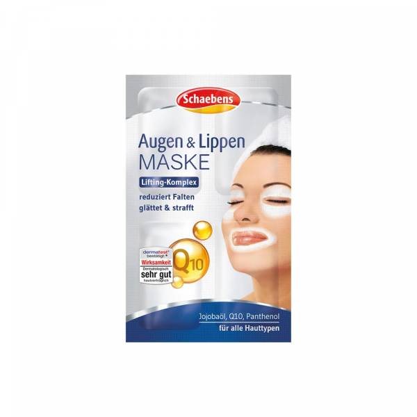 Schaebens AUGEN & LIPPEN Maske