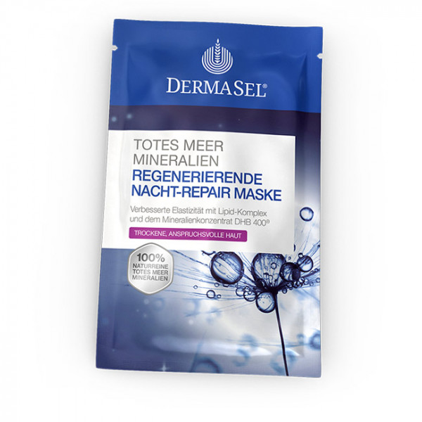 DERMASEL Maske Nacht-Repair SPA