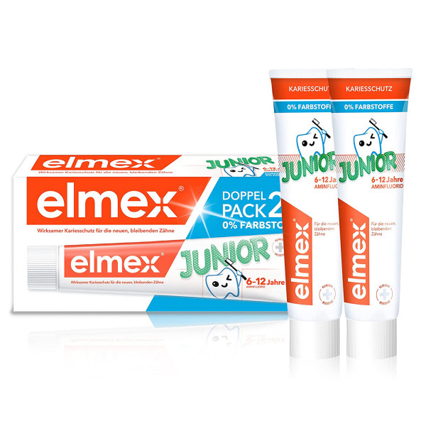 elmex Junior Zahnpasta 2x 75ml