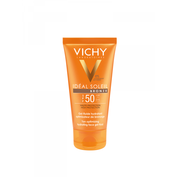 VICHY CAPITAL Ideal Soleil BRONZE Ges.Gel LSF 50