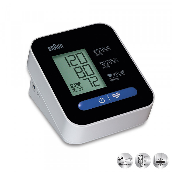 BRAUN BLUTDRUCKMESSGERÄT ExactFit1 Oberarm BUA5000