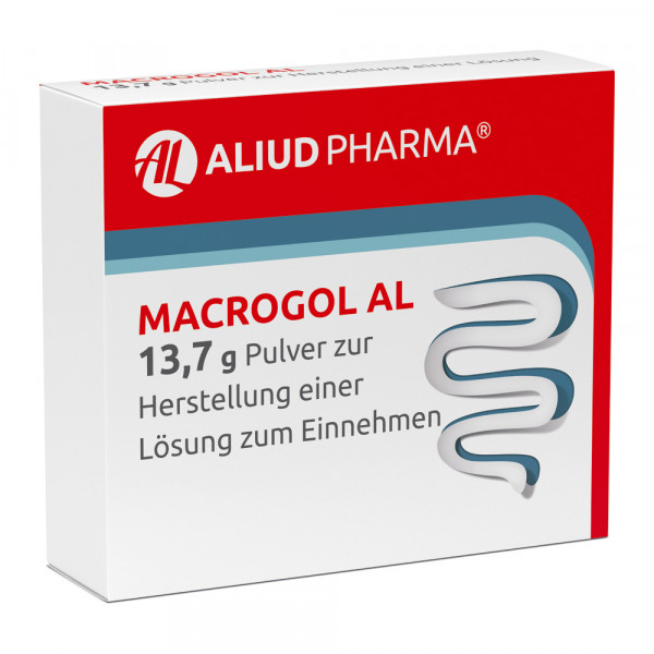 Macrogol AL 13,7 g Pulver bei Verstopfung
