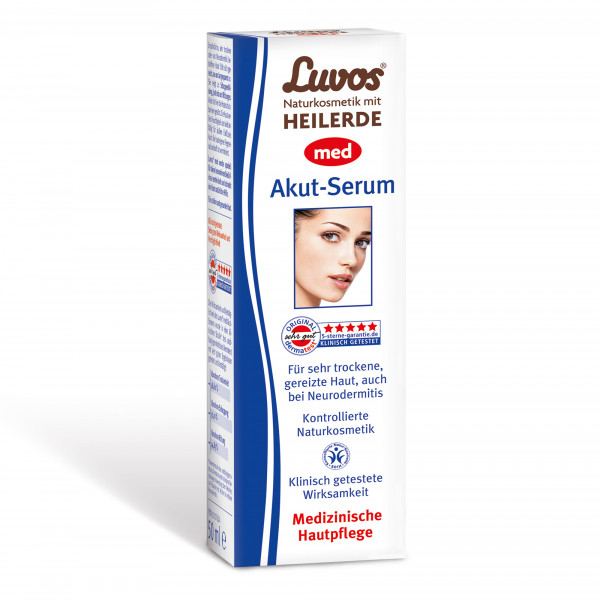 LUVOS Naturkosmetik MED Akutserum