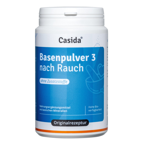 BASENPULVER 3 nach Rauch