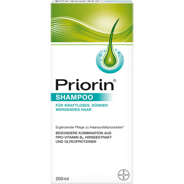 PRIORIN Shampoo für kraftloses und dünner werdendes Haar