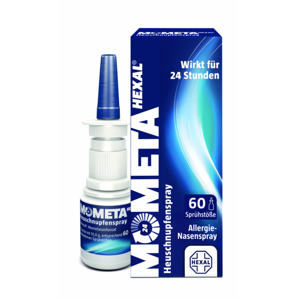 MOMETAHEXAL Heuschnupfenspray 50μg/Spr.60 Spr.St.