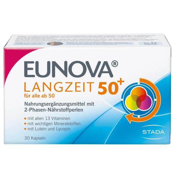 EUNOVA Langzeit 50+ Kapseln