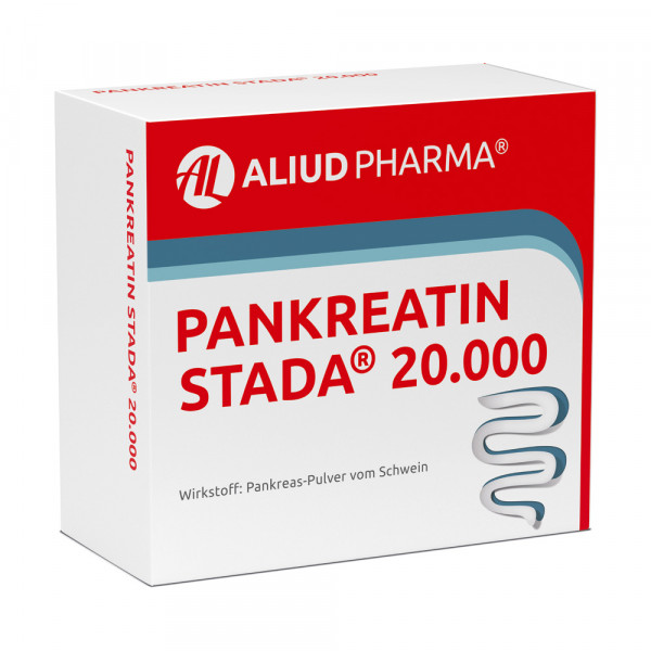 Pankreatin Stada 20.000 bei exokriner Pankreainsuffizienz